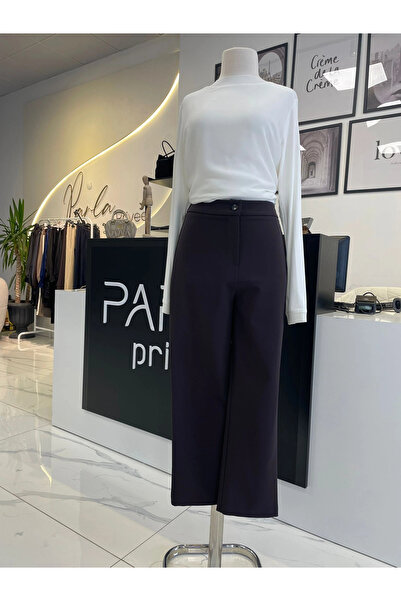 sentez giyim SENTEZ LASTİKLİ TEK DÜĞME PANTOLON