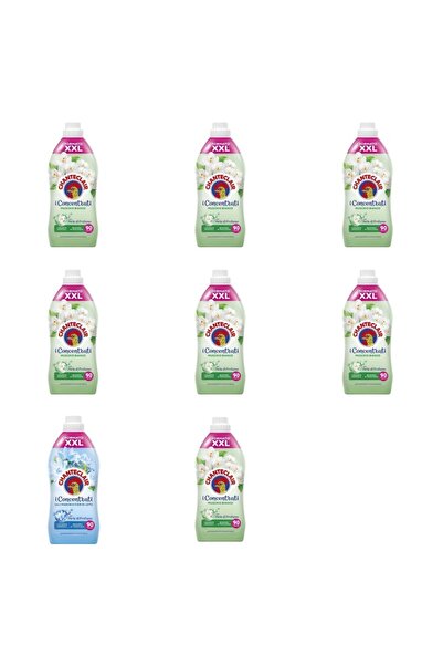 Chanteclair Set 8 Chanteclair: 7x Balsam Mosc Alb, 1x Balsam Marin