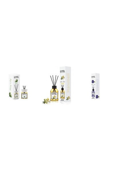 Eyfel Set 3 Eyfel: 1x Lacramioare, 1x Mana maicii domnului, 1x Zambile