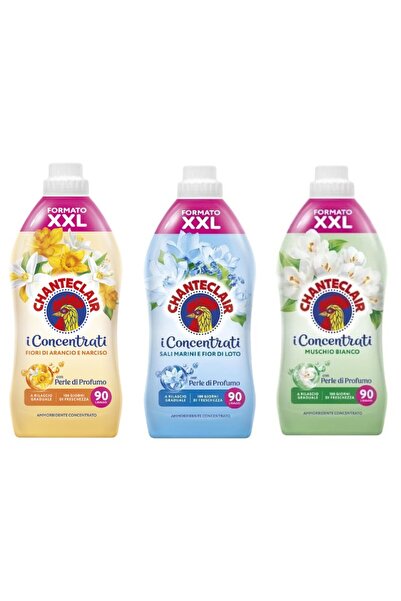 Chanteclair Set 3 Chanteclair: 1x Balsam Portocale, 1x Balsam Marin, 1x Balsa...