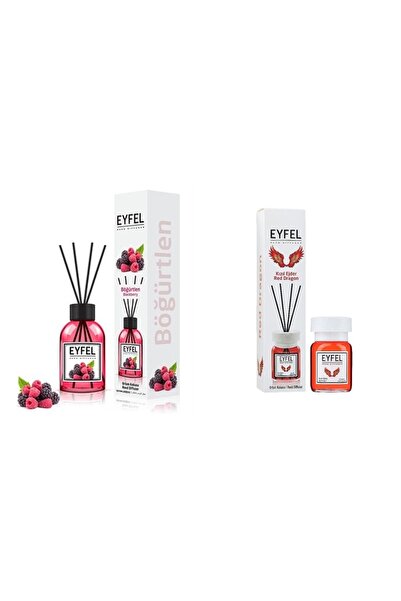 Eyfel Set 2 Eyfel: 1x Fructe de padure, 1x Red dragon