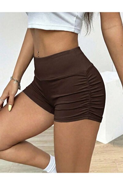 MAROVOAY Μίνι κολάν με πλάγια λίκρα