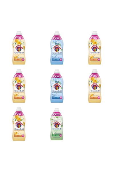Chanteclair Set 8 Chanteclair: 5x Balsam Portocale, 2x Balsam Marin, 1x Balsa...