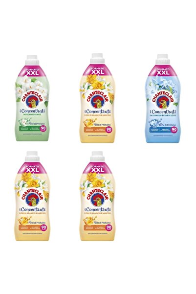 Chanteclair Set 5 Chanteclair: 1x Balsam Mosc Alb, 3x Balsam Portocale, 1x Ba...