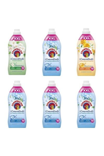 Chanteclair Set 6 Chanteclair: 1x Balsam Mosc Alb, 4x Balsam Marin, 1x Balsam...