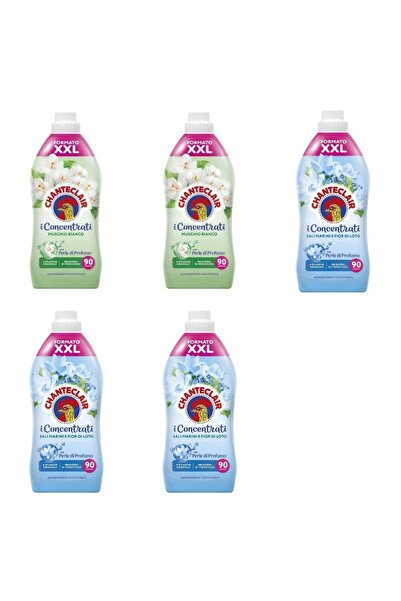 Chanteclair Set 5 Chanteclair: 2x Balsam Mosc Alb, 3x Balsam Marin