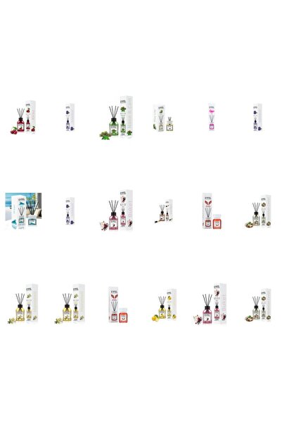 Eyfel Set 18 Eyfel: 1x Cirese, 3x Zambile, 1x Pin si menta, 1x Lacramioare, 1...