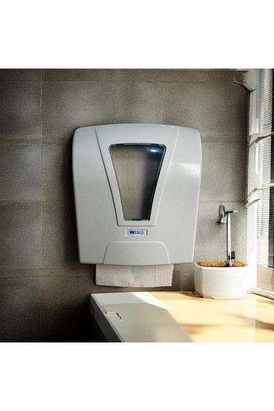 WESPA Kağıt Havlu Makinesi 21cm elektriksiz çek kopar