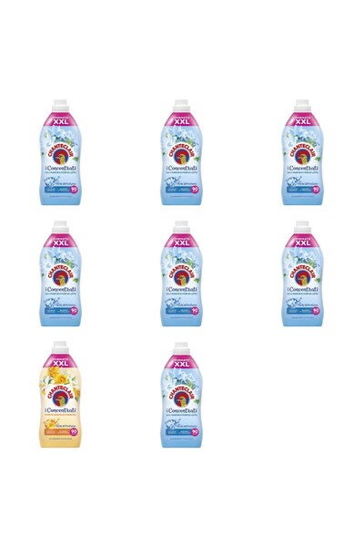 Chanteclair Set 8 Chanteclair: 7x Balsam Marin, 1x Balsam Portocale