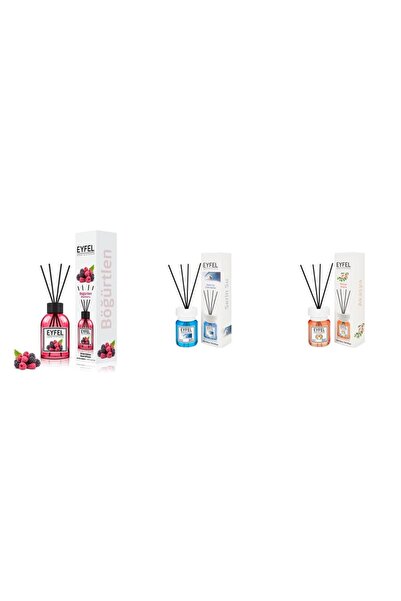 Eyfel Set 3 Eyfel: 1x Fructe de padure, 1x Cool water, 1x Acacia