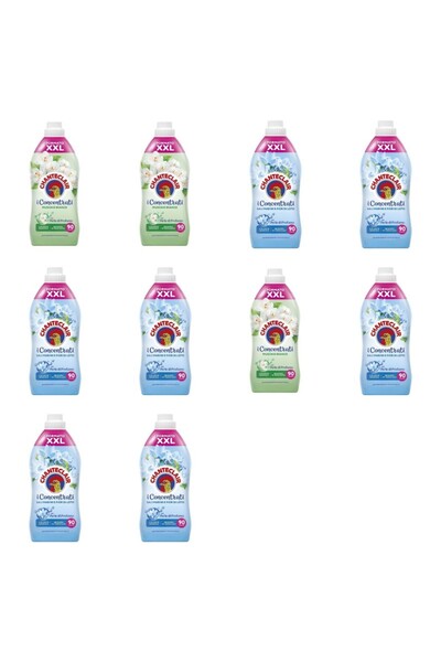 Chanteclair Set 10 Chanteclair: 3x Balsam Mosc Alb, 7x Balsam Marin