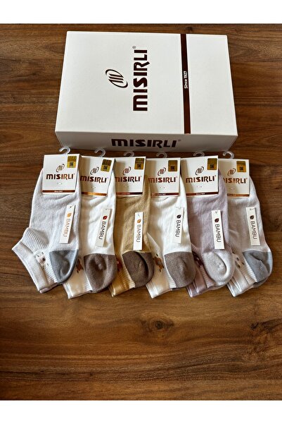 Mısırlı Γυναικείες κάλτσες από μπαμπού που αναπνέουν, χωρίς ραφές, που δεν πρ...