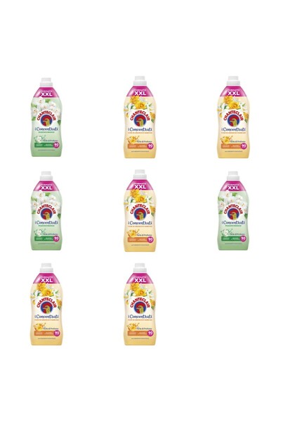 Chanteclair Set 8 Chanteclair: 3x Balsam Mosc Alb, 5x Balsam Portocale
