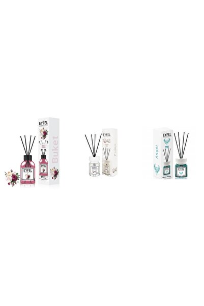 Eyfel Set 3 Eyfel: 1x Bouquet, 1x Bumbac, 1x Angel