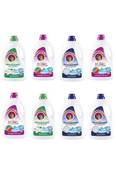Chanteclair Set 8 Chanteclair: 2x Detergent Mosc Alb, 3x Detergent Color, 3x ...