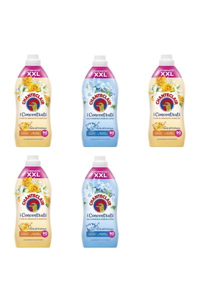 Chanteclair Set 5 Chanteclair: 3x Balsam Portocale, 2x Balsam Marin