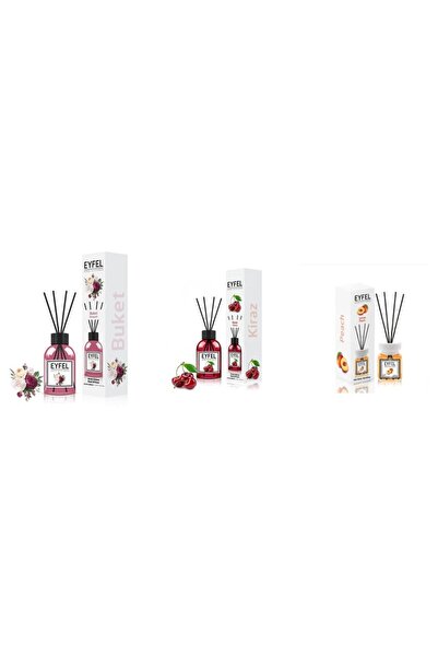 Eyfel Set 3 Eyfel: 1x Bouquet, 1x Cirese, 1x Piersica