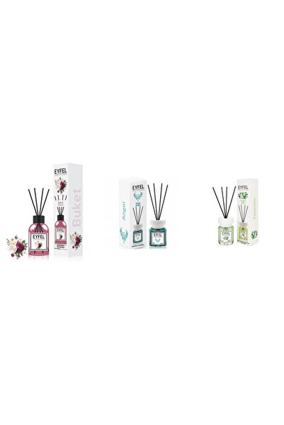 Eyfel Set 3 Eyfel: 1x Bouquet, 1x Angel, 1x Iasomie