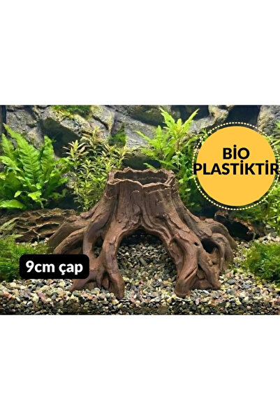 FLEXIS WE MAKE IT POSSIBLE FOR YOU Doğal Kütük Formlu Çok Girişli Mağara ve T...