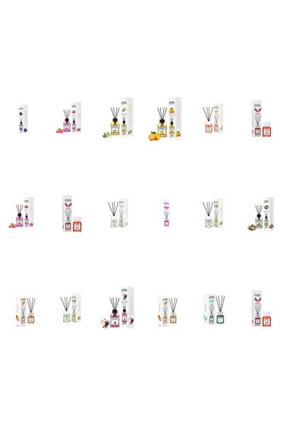 Eyfel Set 18 Eyfel: 1x Zambile, 2x Trandafir, 1x Mana maicii domnului, 1x Por...