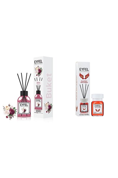 Eyfel Set 2 Eyfel: 1x Bouquet, 1x Red dragon
