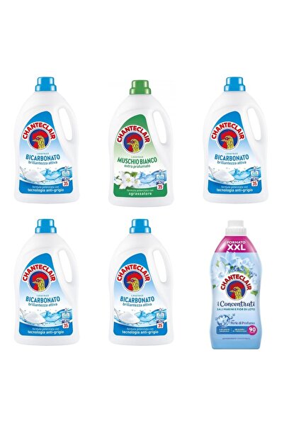 Chanteclair Set 6 Chanteclair: 4x Detergent Bicarbonat, 1x Detergent Mosc Alb...