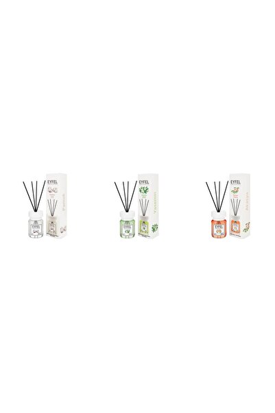 Eyfel Set 3 Eyfel: 1x Bumbac, 1x Iasomie, 1x Acacia