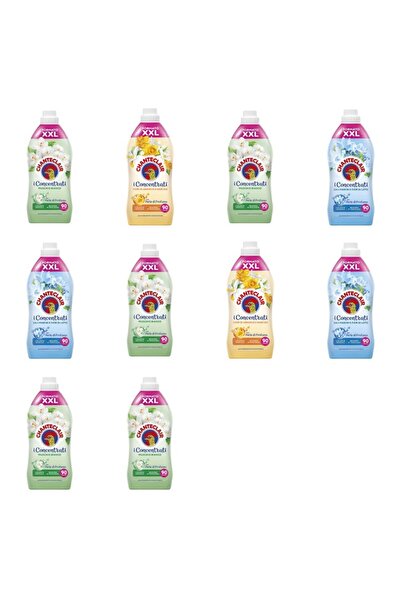 Chanteclair Set 10 Chanteclair: 5x White Musk Balm, 2x Orange Balm, 3x Marine...