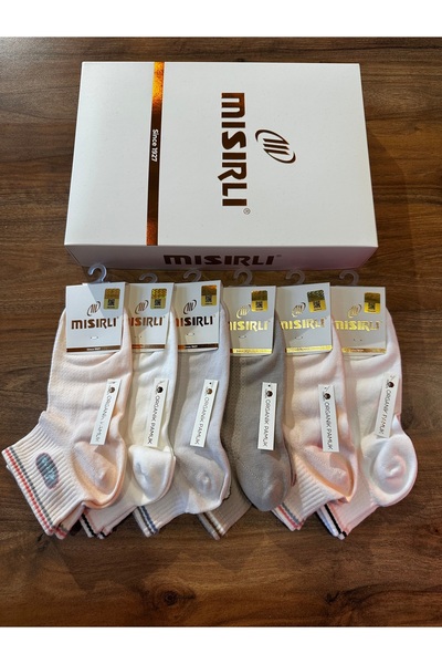 Mısırlı Γυναικείες κάλτσες από οργανικό βαμβάκι χωρίς ραφές, άνετες κάλτσες μ...