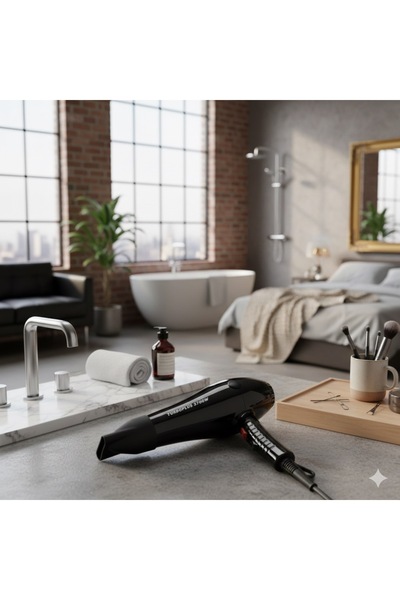 TURBOPLUS 3700 Profesyonel Kuaför Tipi Yüksek Performanslı Fön Makinesi - Kuaför Salon Serisi