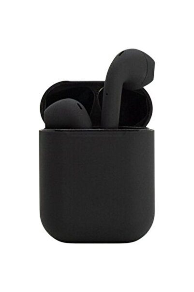BUKREM STORE I12 Pro Bluetooth Kulaklık Siyah