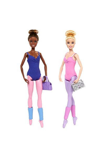 Barbie Balerin Bebekler 2’ li Set HXC37