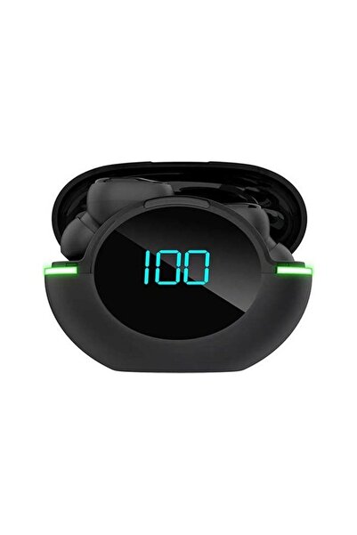 BUKREM STORE kulak-tws-ici-y80-siyah-51-kulaklik-bluetooth