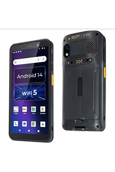 CerCip TC60 Κινητό Τερματικό, Σαρωτής Γραμμωτού Κώδικα, 1D-2D, Οκταπύρηνος 2....