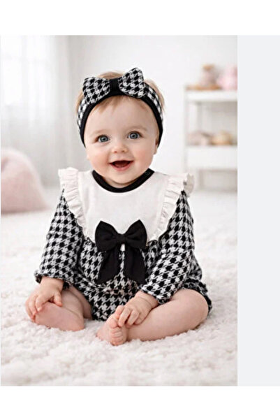 ÇAKAR BEBE رومبير للفتيات الصغيرات من كازاياج باندانا بادي