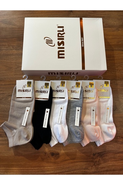 Mısırlı Γυναικείες κάλτσες από οργανικό βαμβάκι χωρίς ραφές, άνετες και άνετε...