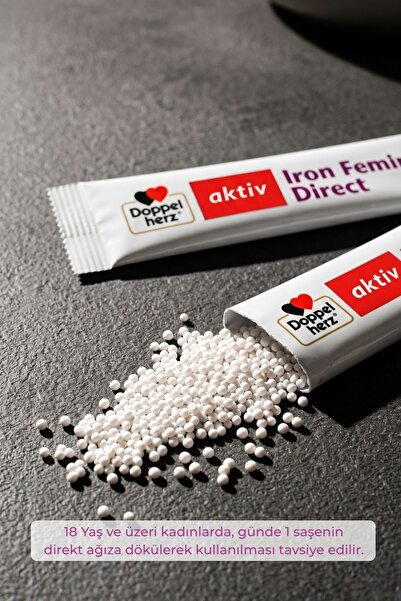 doppel herz Aktiv Iron Femin Direct 20 Saşe