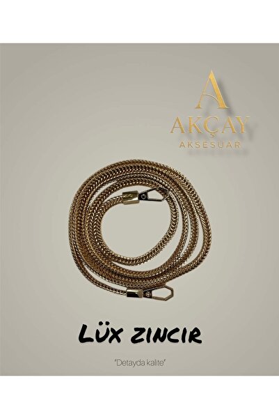 Akçay Aksesuar Luxury Quality Burma Chain Bag Chain