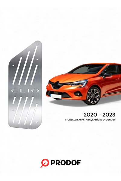 Prodof Renault Clio 5 Krom Ayak Dinlendirme Pedalı 2020 Ve 2023 Model Araçlar...