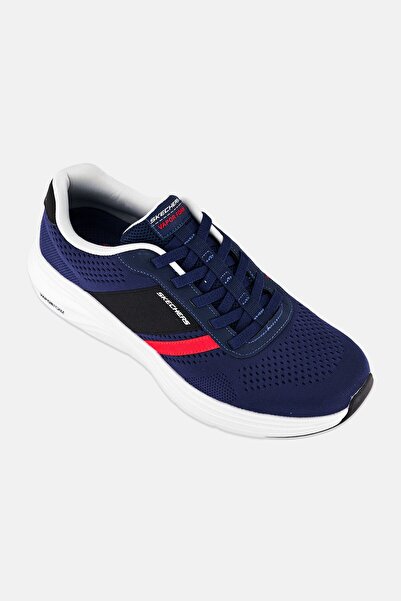 SKECHERS Men Vapor Foam Trofee Lace Up Training Shoes, Navy