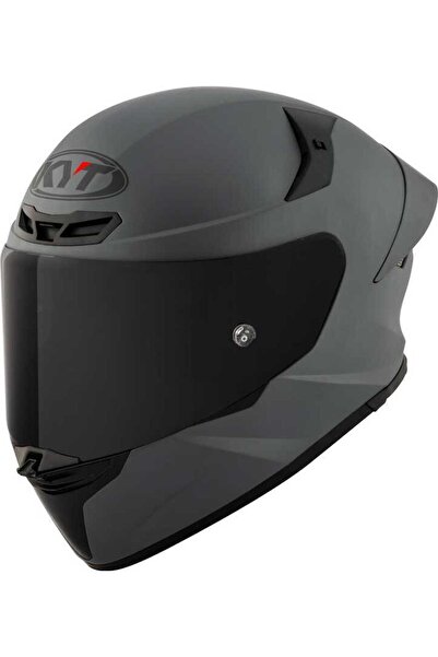HJC KYT TT-REVO KASK PLAIN MATT GRL GREY