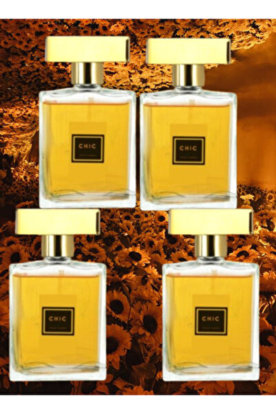 FANCY COLLECTION 4 قطع عطر شيك للنساء 100 مل