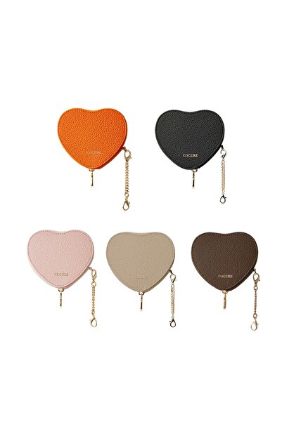 Cogure Combinable - Heart Shaped Mini Magsafe Bag - Wallet - by Bero Lina