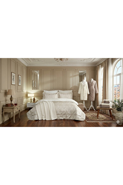 Özdilek Nev Marka Klab Dowry Set 14 Pieces (Nev Is a Brand Belonging to the O...