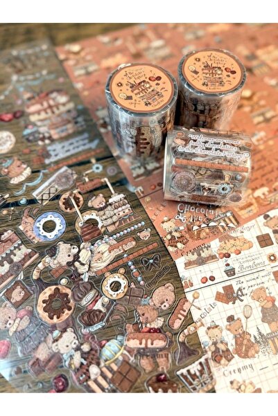 İthal K5-Cherish 365 100εκ. ταινία PET εργοστασίου σοκολάτας αυτοκόλλητη