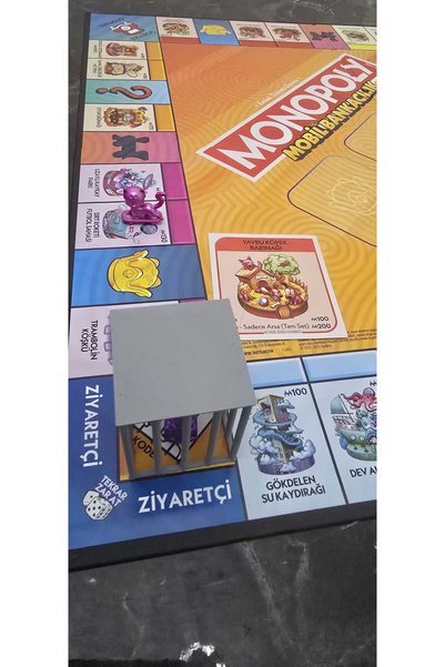 DigiArtisan3D Monopoly Board Game Accessory 3D Printer Production Kode / Jail Gray Plastic