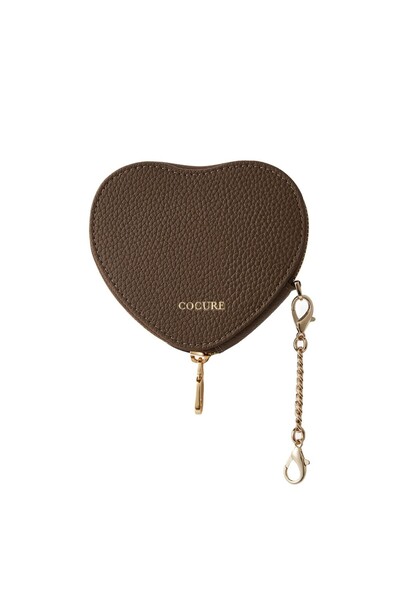 Cogure Συνδυάσιμη - Μίνι τσάντα MagSafe σε σχήμα καρδιάς - Πορτοφόλι - Από τη...