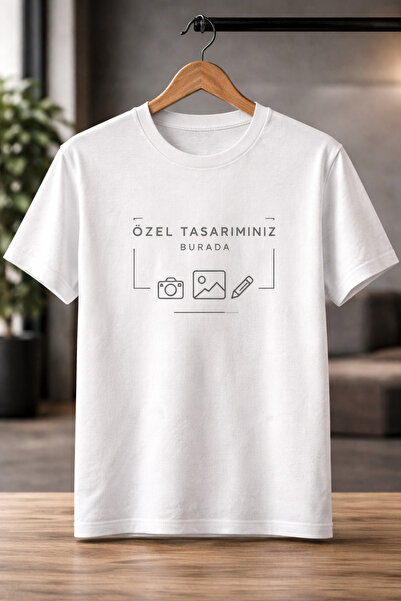iveo Kişiye özel Baskılı tişört