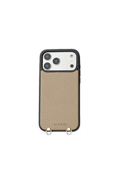 Cogure Kombinlenebilir - iPhone 17 Pro Max Uyumlu MagSafe Özellikli PU Deri T...
