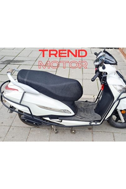 monero Honda Activa Yeni Model Sele Koltuk Kılıfı 3d Çift Kat File